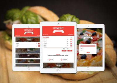 Interactive Menu