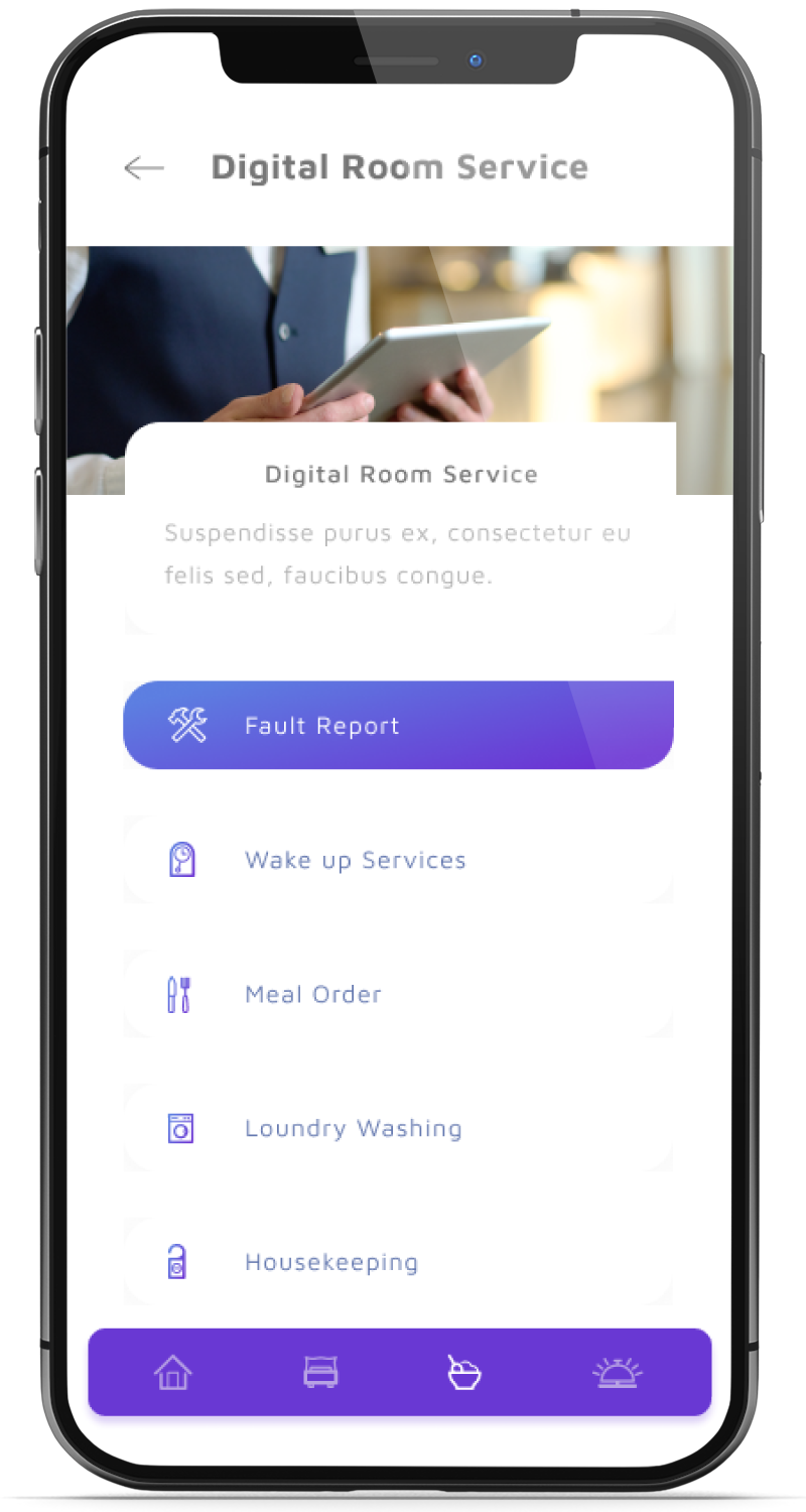 Digital Room Service Basic