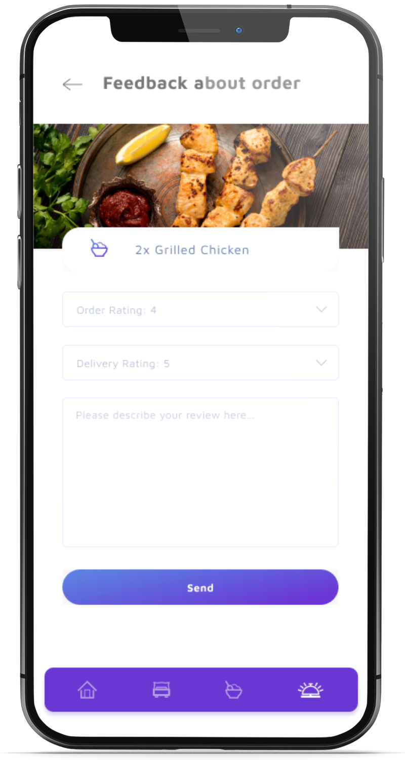 Digital Room Service Feedback