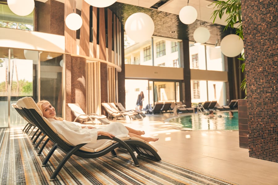 Woman in Spa