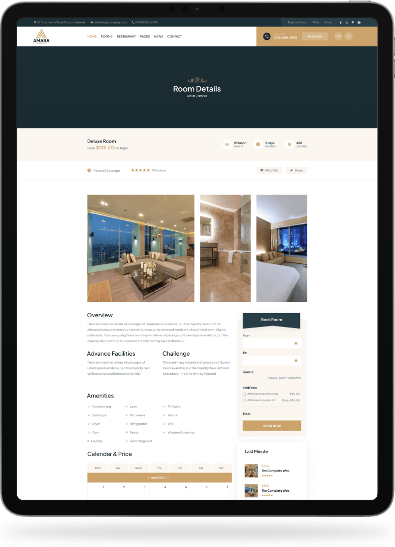 E-Bike and Ski Rental Application Listing