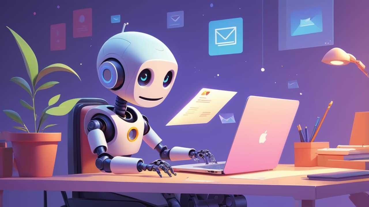 AI automated outreach boosting engagement