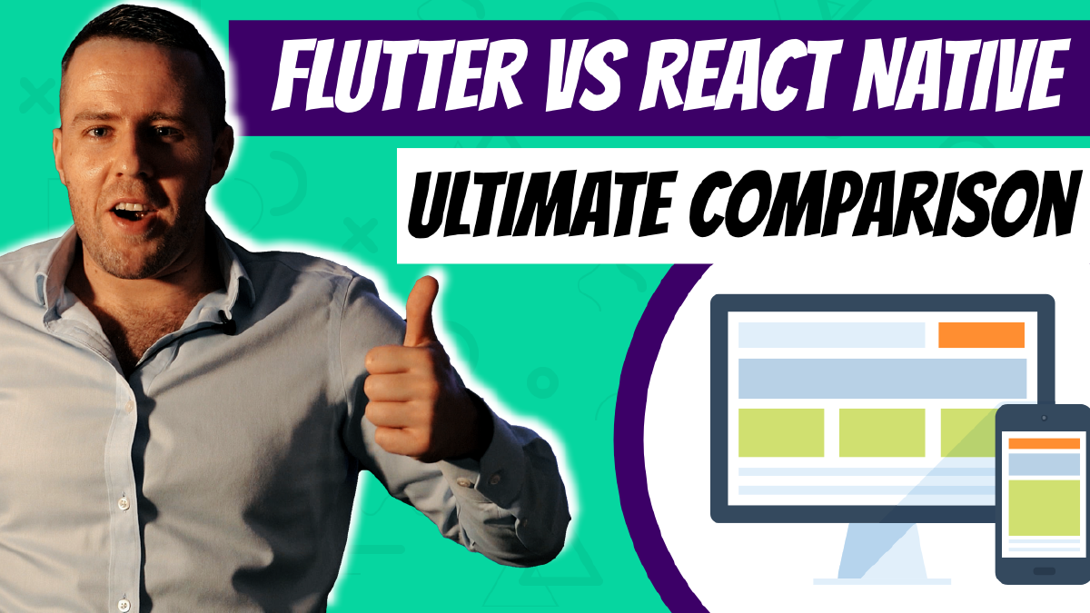 Flutter vs React Native Comparison – Which Use for Your Project in 2022