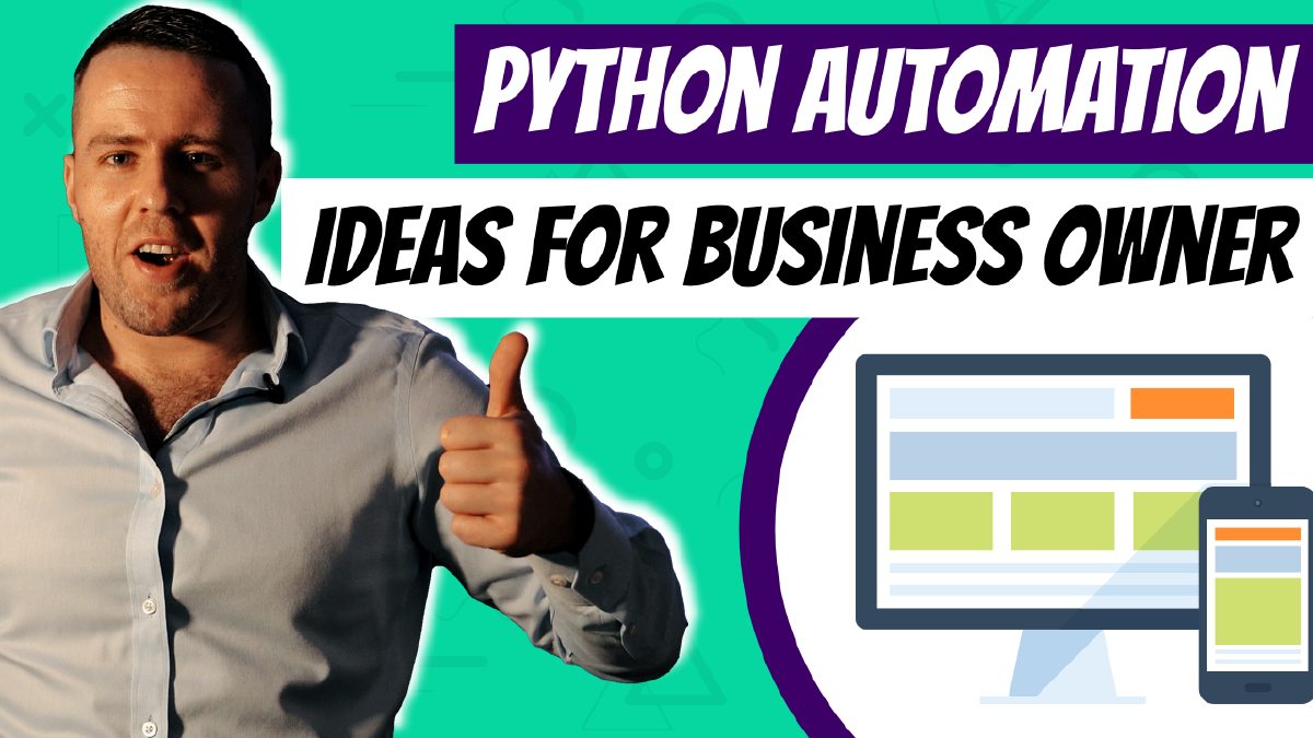 23 Python Automation Ideas for Business Owners
